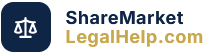 ShareMarket Legal Help